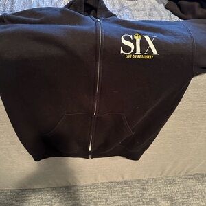 Black SIX Live on Broadway Hoodie